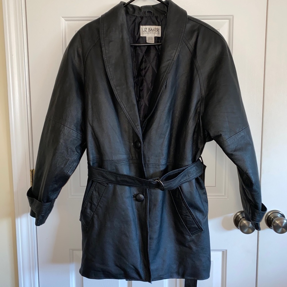 Liz Baker Leather jacket